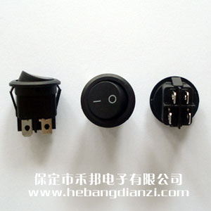 圓形KCD1-224 黑色