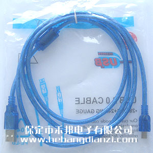 USB轉(zhuǎn)Mini-USB