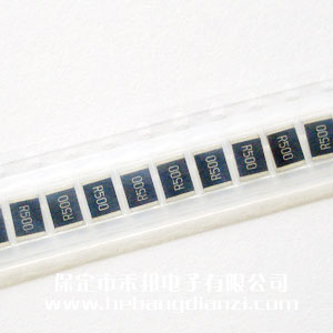 封裝1812 1% 貼片電阻