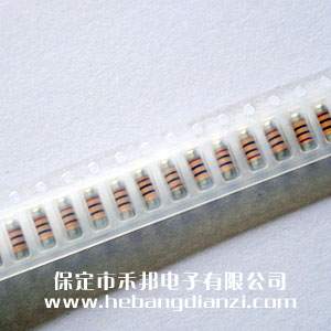 圓柱封裝MELF0207 精度5%