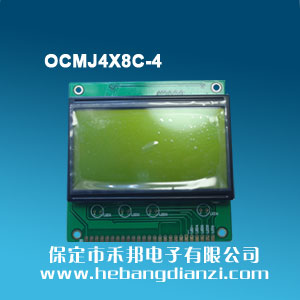 OCMJ4X8C-4 黃綠屏5V