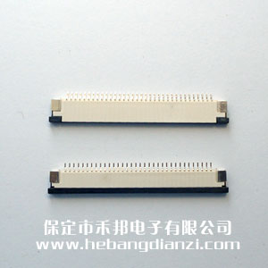 FPC座34P上 間距1.0