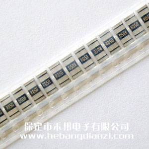 封裝2512 0.1% 精密貼片電阻