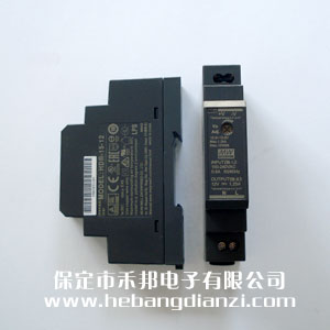 導軌式電源HDR-15-12 (12V-1.25A)