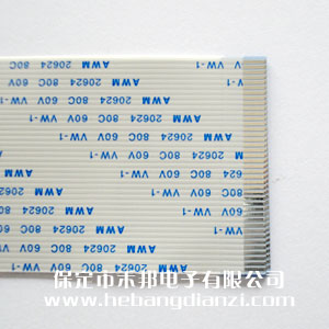 FFC線40P-A 間距1.0