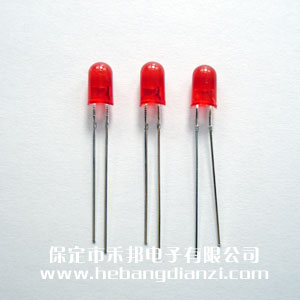 Φ5紅色 無(wú)沿