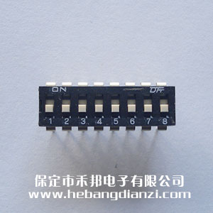 KF-08P (小型8P平撥)