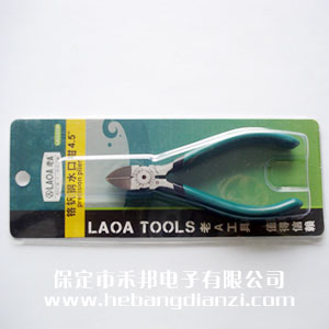 水口鉗(優(yōu)質(zhì))臺產(chǎn) 4.5寸