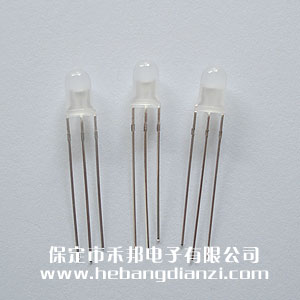 Φ5白-紅黃雙色共陽(yáng)