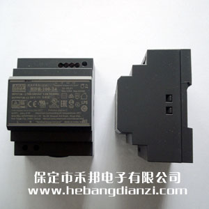 導軌式電源HDR-100-24N (24V-4.2A)