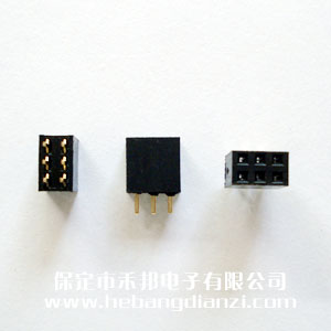 2.54雙排座2*3P 優(yōu)質(zhì)0.8U