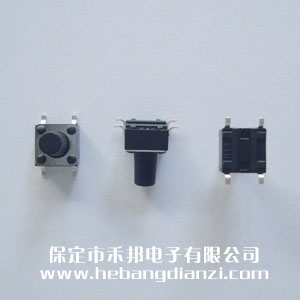 貼式輕觸開關(guān)6*6*9mm