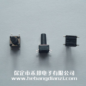 貼式輕觸開關(guān)6*6*11mm