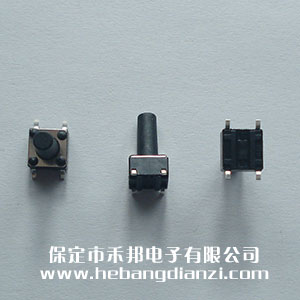 貼式輕觸開關(guān)6*6*11.5mm