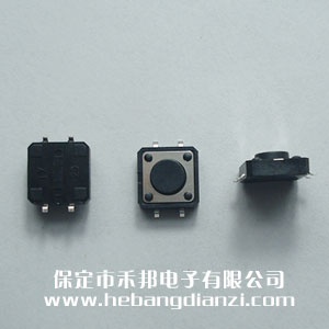 貼式輕觸開關(guān)12*12*5mm