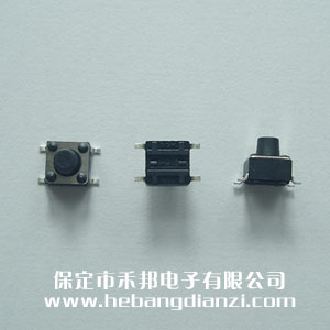 貼式輕觸開關(guān)6*6*6.5mm