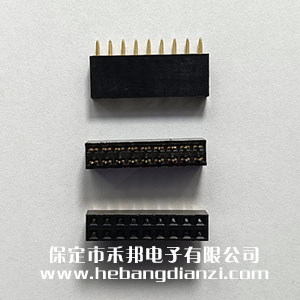 2.54雙排座2*9P