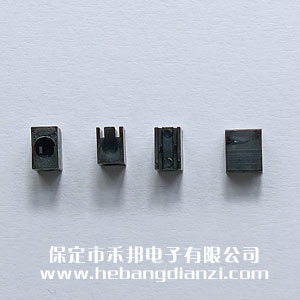 Φ3LED單層燈座 正口