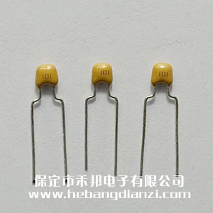 100pF 獨(dú)石電容 耐壓100V
