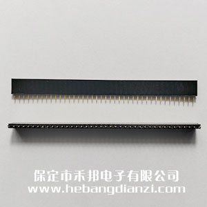 2.54單排座40P 鍍金0.8U 優(yōu)質(zhì)