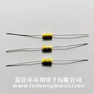 穿心電容 軸向無感電容 0.22uF