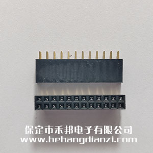 2.54雙排座2*12P 優(yōu)質(zhì)0.8U